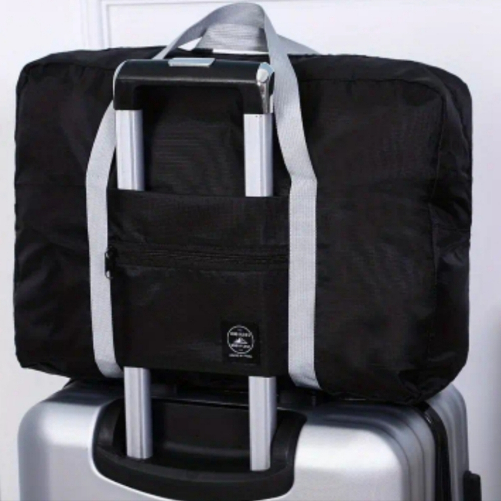 Travel Bag, Luggage Handbag(Black)
